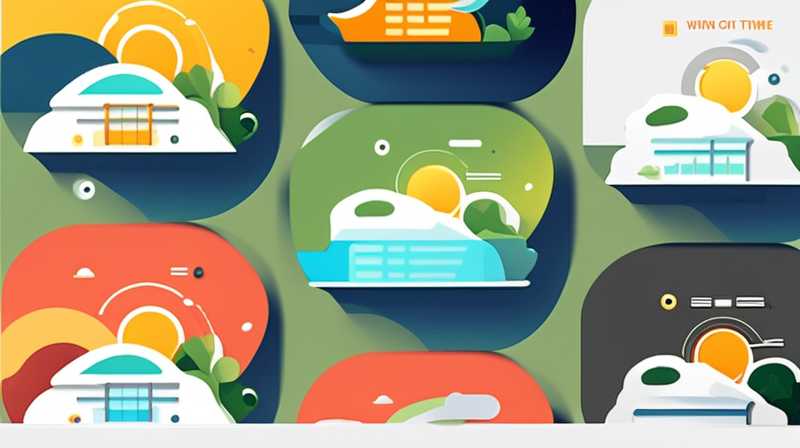 When is the best time to wash with solar energy?