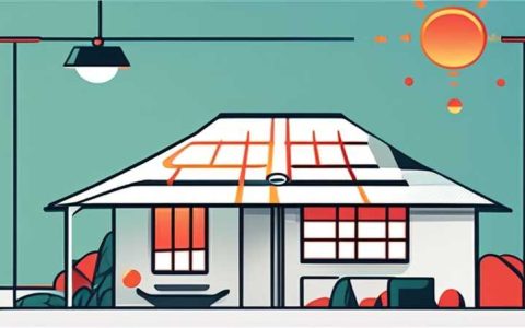 What's inside a wall-mounted solar panel?