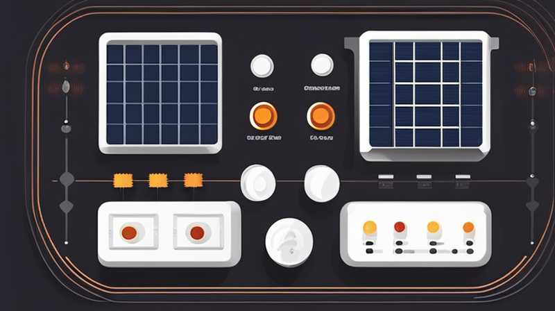 What does a solar probe short circuit indicate?