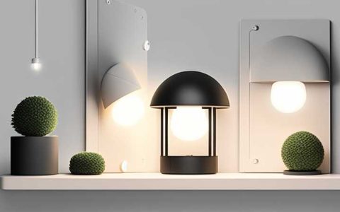 What material should I choose for solar wall lights?