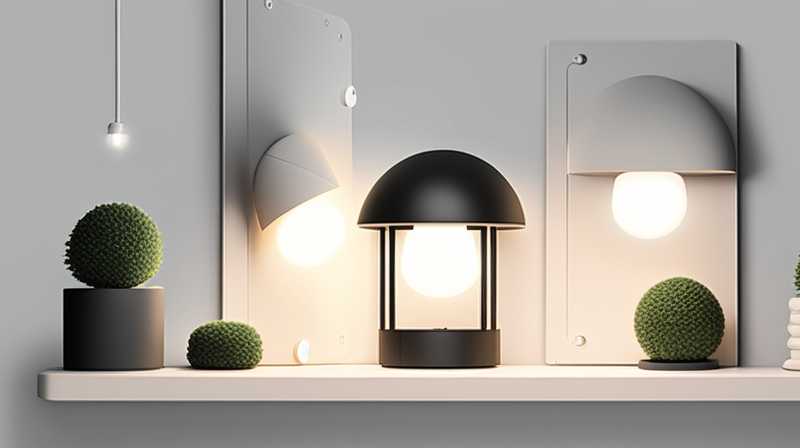 What material should I choose for solar wall lights?