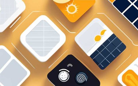 What is solar panel efficiency?