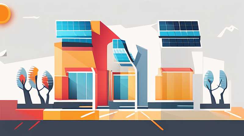 What does solar energy outside the building wall include?