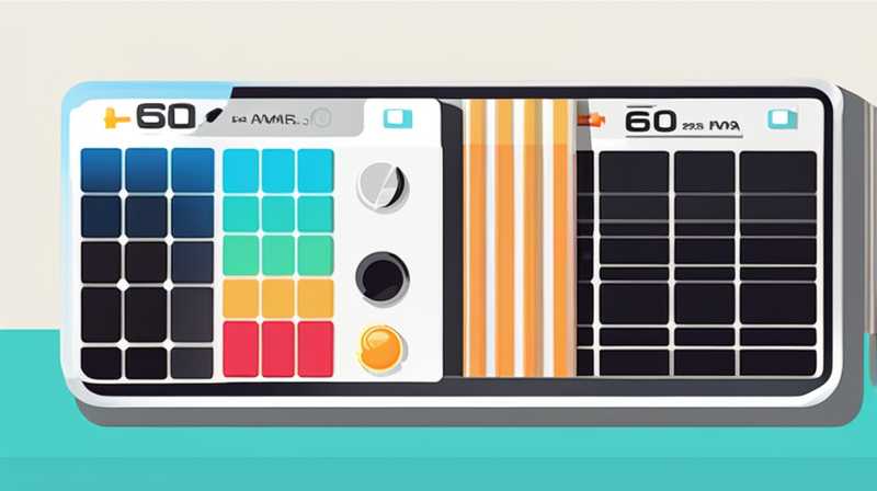 How many watts is 600 mA of solar energy?