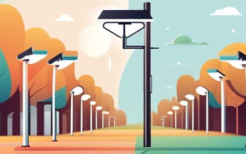 How to match solar street lights