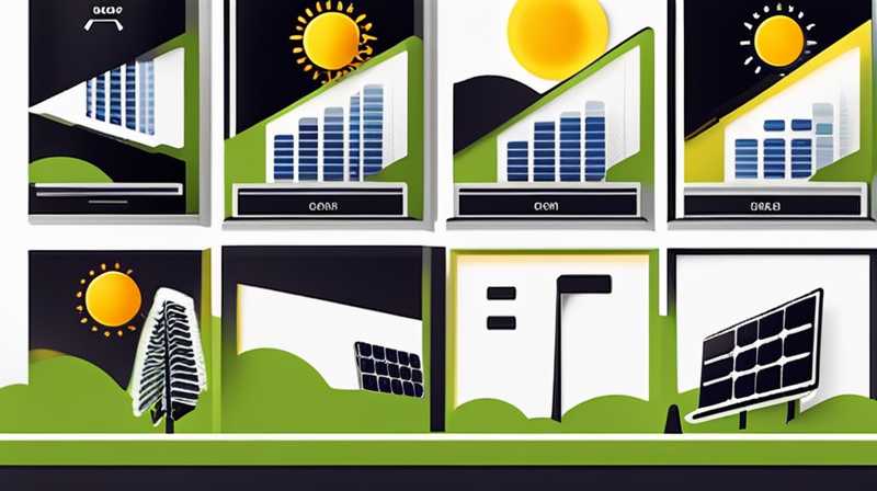 What is the solar energy conversion efficiency?