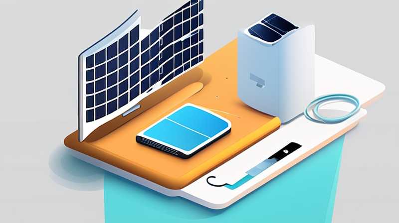 How to introduce solar charging