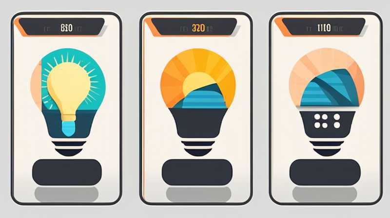 How much iron is in a solar bulb