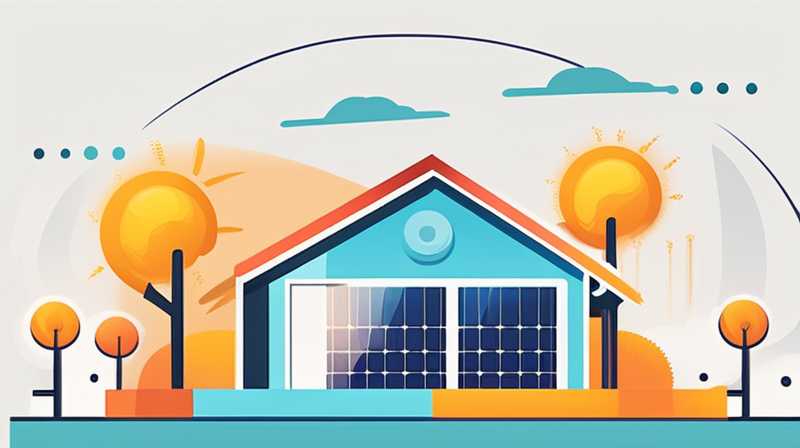 What are the symptoms of solar power failure?