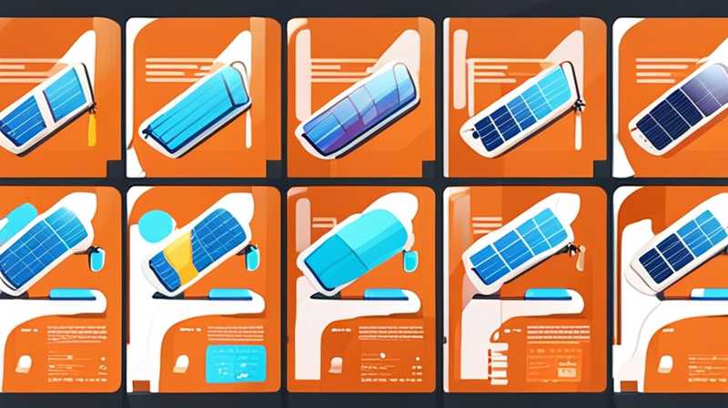 What information is available on solar power supply