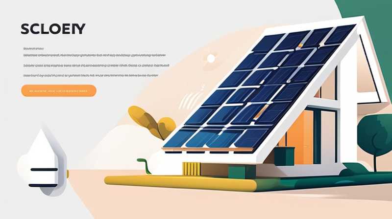 How to get solar energy from the roof to your home