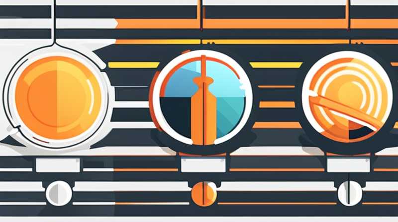 How to install solar temperature control rod