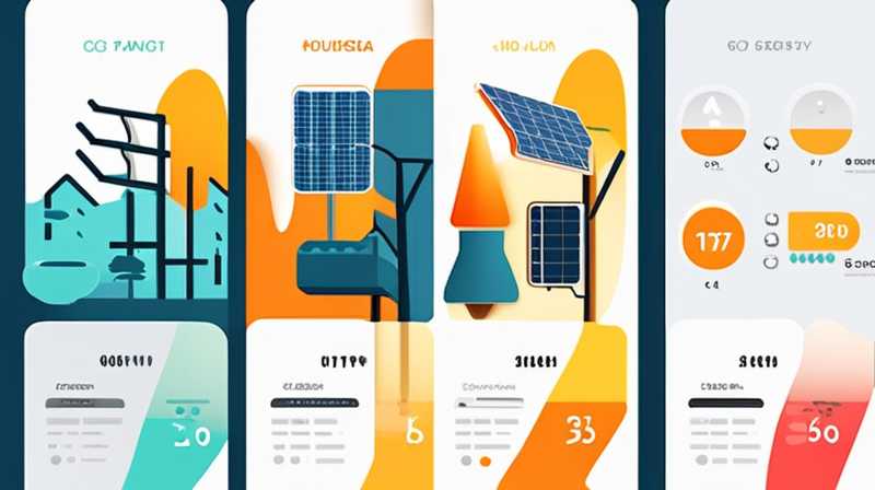 How much electricity does solar energy use per day?