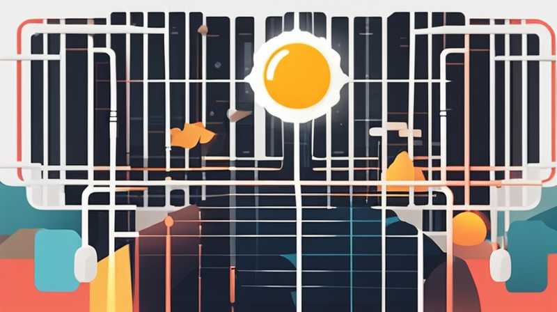 Solar conductive liquid which exchange