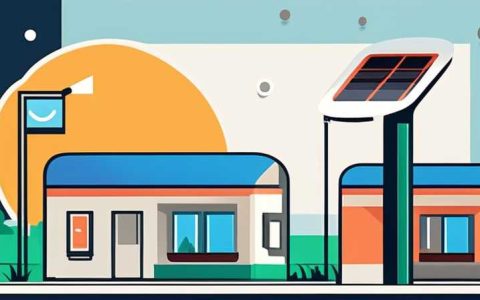 How to control solar street light poles