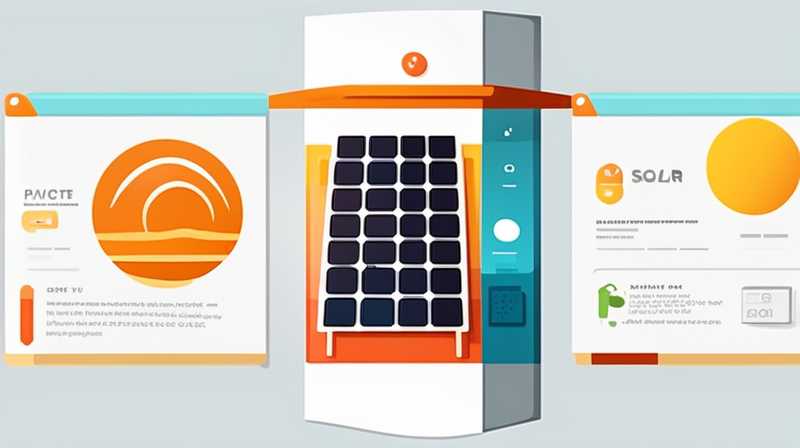 How to introduce solar energy products