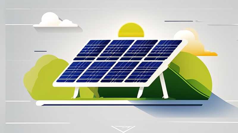 How to charge and discharge solar energy