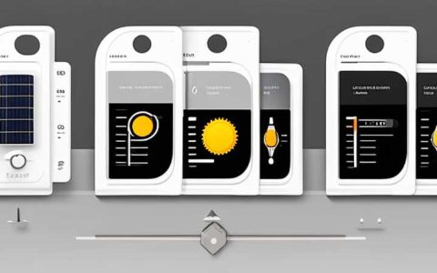 Where does a solar thermometer measure