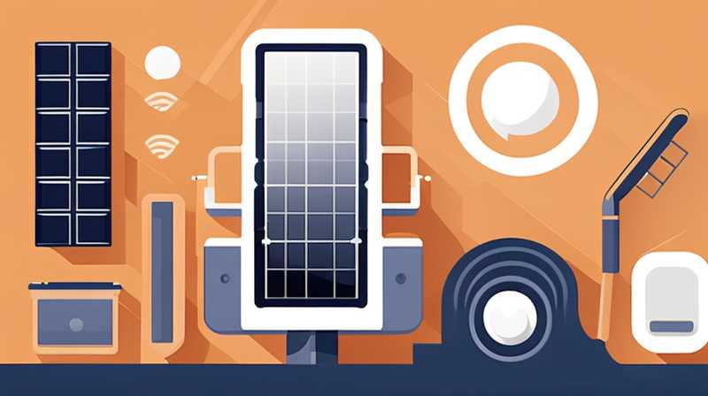 How to disassemble and assemble the integrated solar light