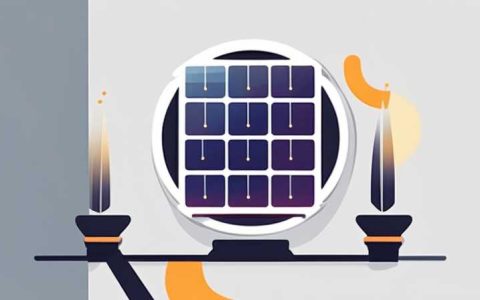 How to install solar lights on the back