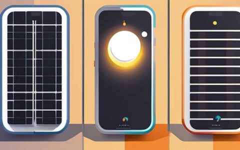 What are the split solar lights?