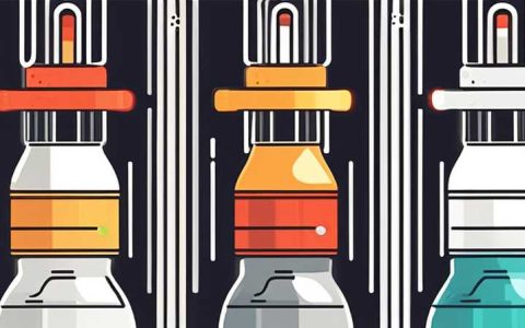 What kind of battery do solar light strings use?