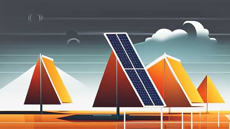 How to charge solar cells