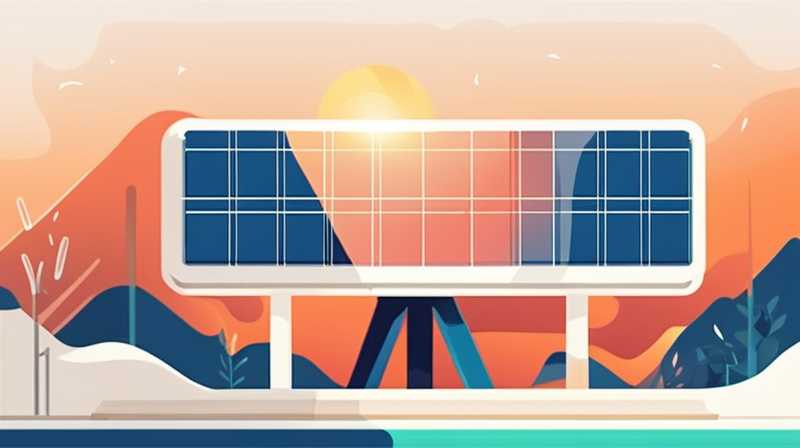 How long can a solar panel last after charging?