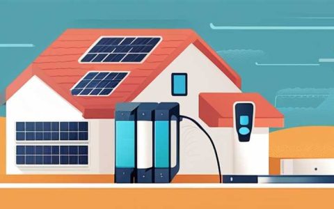 How to install solar panels for charging