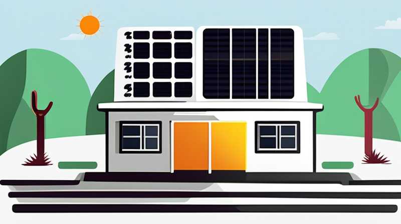 How many watts do solar photovoltaic panels use?