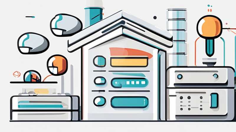 ¿Cuáles son las estructuras de los sistemas de almacenamiento de energía?