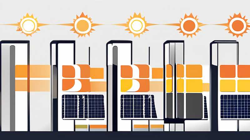 What leads are used for solar panels?