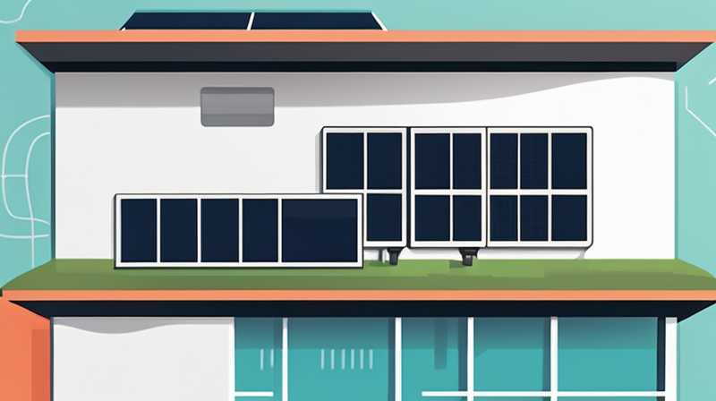 How to get solar energy to the rooftop