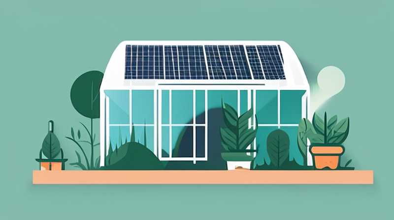 What to plant in a solar greenhouse