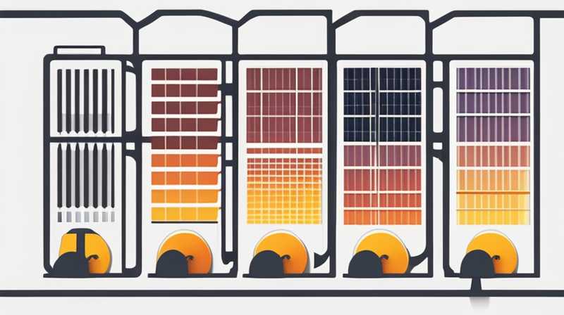 How many watts does solar power usually provide?