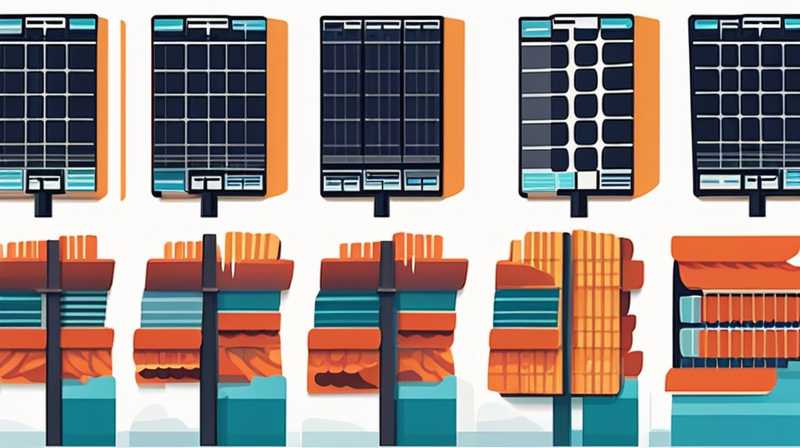 See how to dismantle solar panels