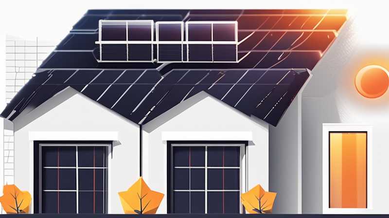 What is the trend of solar roof industry?