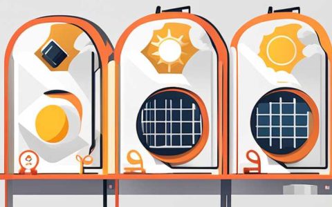 How to replace the solar medium tube