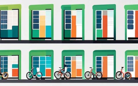How many solar panels are there on a bicycle?