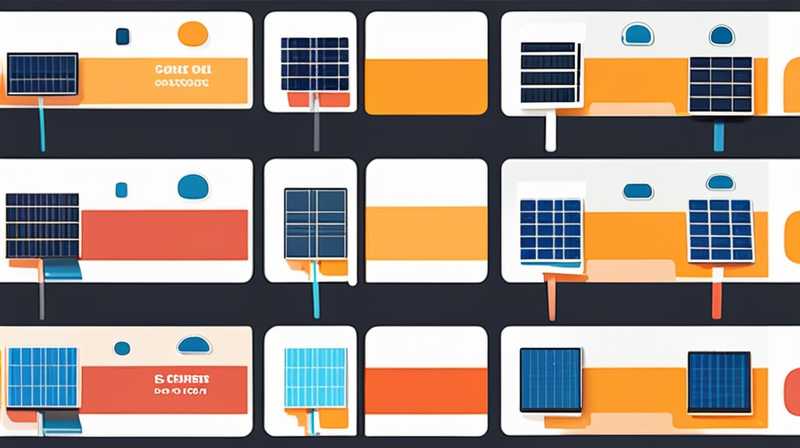 What to do if the solar panel is broken