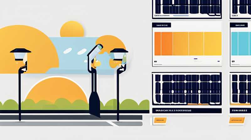 Where to repair solar street lights