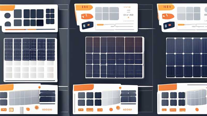 How much does each solar photovoltaic panel cost?