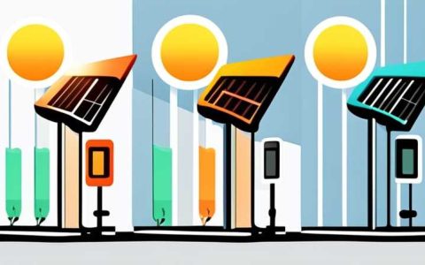 How to use solar street lights video
