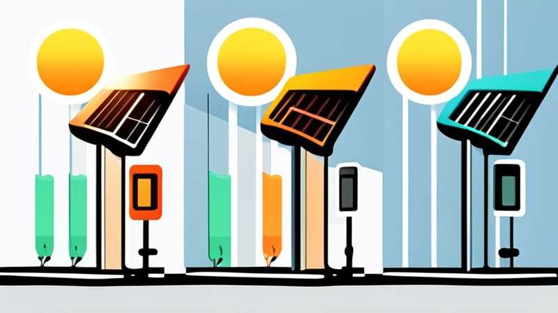 How to use solar street lights video