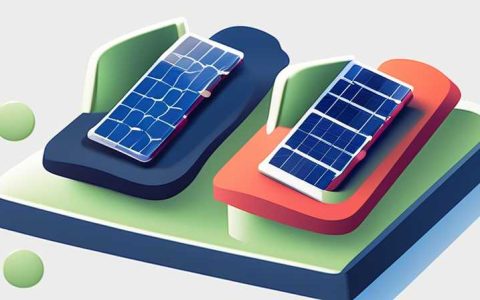 Why is the p-region of a solar cell thick?