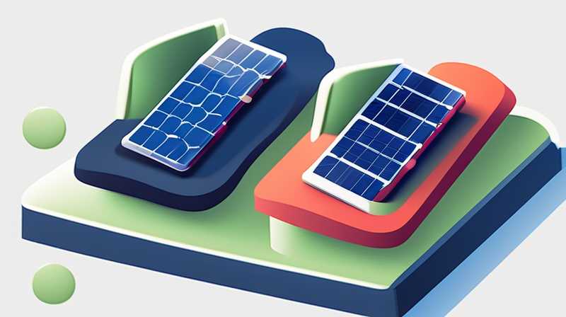 Why is the p-region of a solar cell thick?