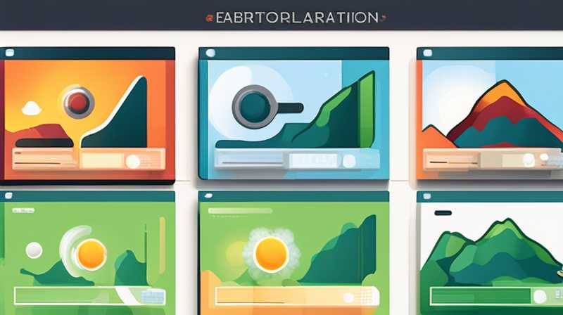 Which one is greater, solar energy or earth radiation?