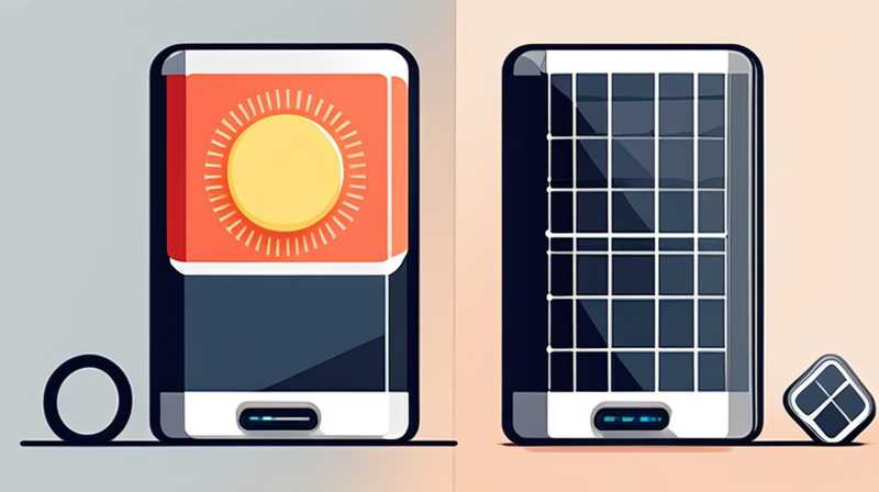 How to add solar energy to a power bank