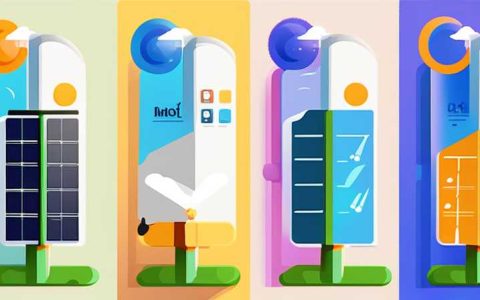 What kind of battery is in a solar street light?