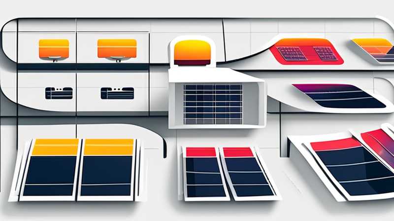 How to change solar panels